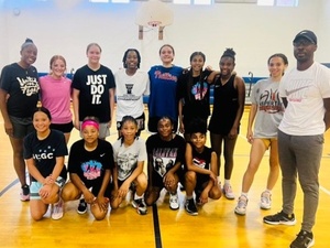 Aisha Sheppard action photo