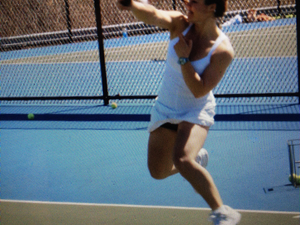 Elona P. action photo