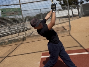 Kevin R. action photo
