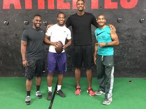 David W. action photo