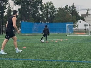 Pellegrino Albanese action photo