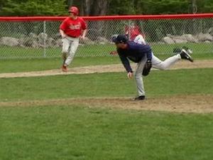 Robert Badzmierowski action photo