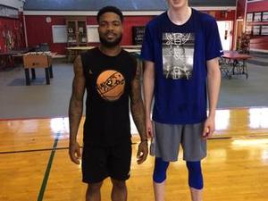 Antonio Sullivan action photo