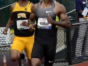 Calesio N. action photo