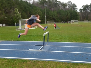 Samantha H. action photo