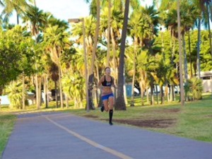 Yvonne R. action photo