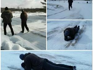 Rodney W. action photo