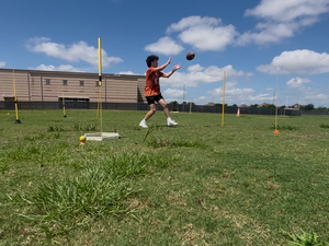 Rodrick Nightingale action photo