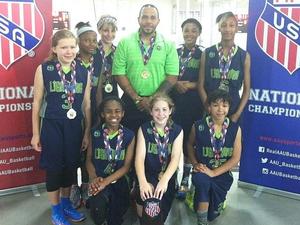 Gabriel B. action photo