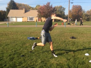 Jeff T. action photo