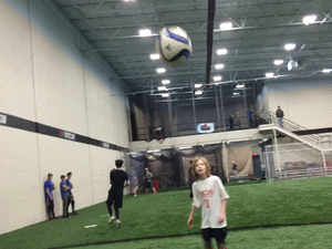 Eric Vogel action photo