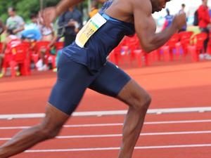 Keith C. action photo