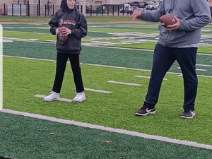 James Martino action photo