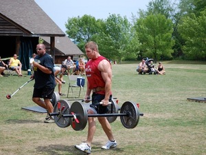 Brad S. action photo