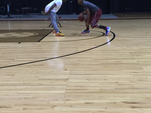 Robert R. action photo