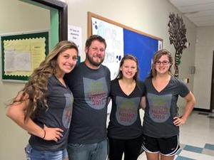 Matthew F. action photo