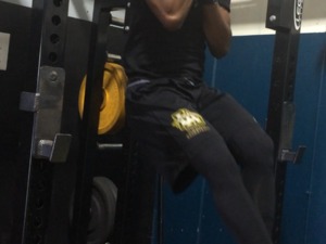 Jazzi J. action photo