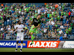 Jimmy Ockford action photo