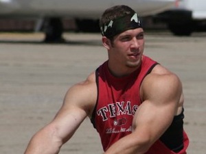 Brad S. action photo