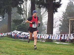Mike Sanders action photo