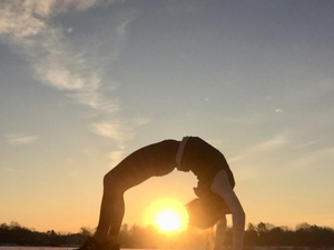 Hillary Hall action photo