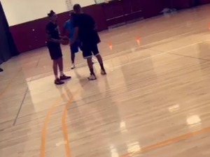 Brandon W. action photo