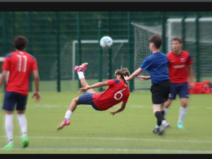 Rodrick Nightingale action photo