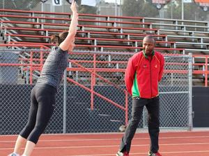 Nabie F. action photo