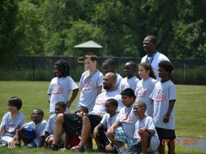 Andre W. action photo