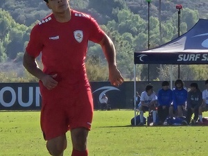 Nicco P. action photo