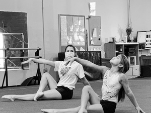 Kristen Rule action photo