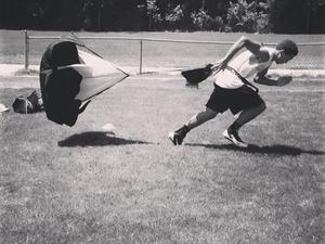 Dexter T. action photo