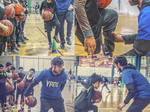 Lasha P. action photo