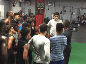 David W. action photo