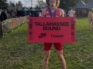 Gerald Houston Jr. action photo