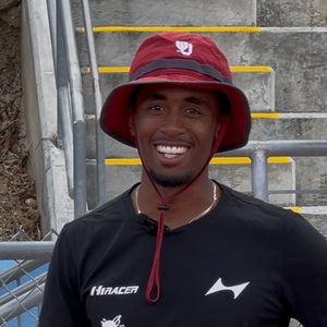 Jasher F., Track & Field Coach