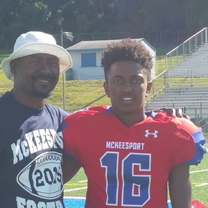 John H., McKeesport, PA Football Coach