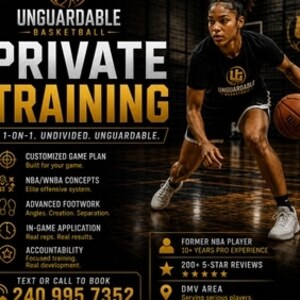 Julian Vaughn, Germantown, MD Basketball Coach