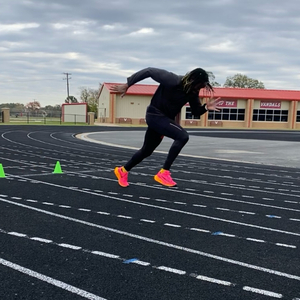 Xavique Cyrus, Van, TX Track & Field Coach