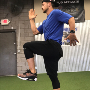 Chase Kisler, Gilbert, AZ Track & Field Coach