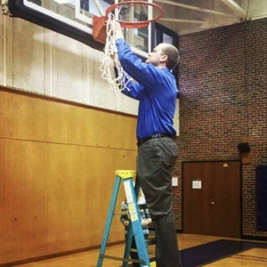 Jamison McIver, Hudson, NC Basketball Coach