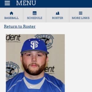 Austin Mannan, New Haven, IN Baseball Coach