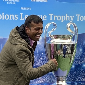 Kumar T., New York, NY Soccer Coach