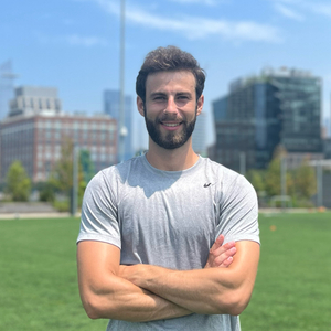 Markiian Dziama, New York, NY Soccer Coach