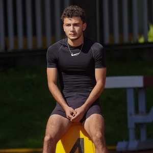 Kalobe Jimenez, Kingsburg, CA Track & Field Coach