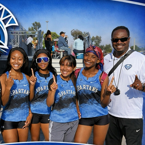 Jeffrey T., San Bernardino, CA Track & Field Coach