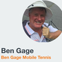 Ben Gage, Durham, NC Tennis Coach