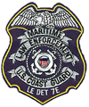 Law Enforcement Detachment-7E, Seventh Coast Guard District Miami, FL