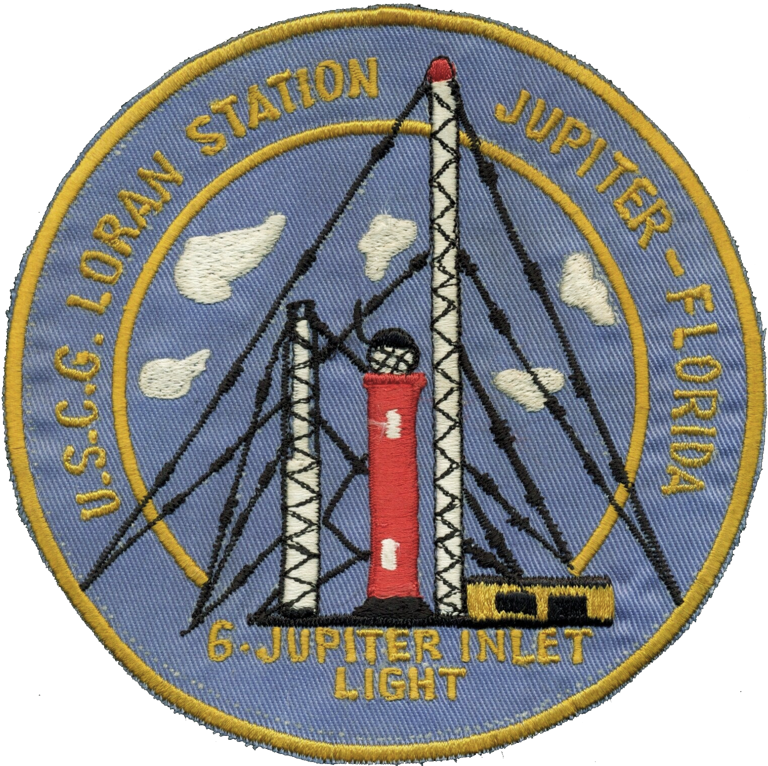 USCG Long Range Navigation Station (LORAN) Jupiter Inlet