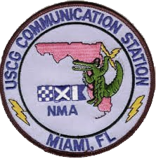 USCG RADIO Station  NMA - Miami